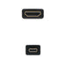 EAN 8433281006522 - Nanocable HDMI, 0.8m cable HDMI 0,8 m HDMI tipo A (Estándar) HDMI tipo D (Micro) Negro imagen 3
