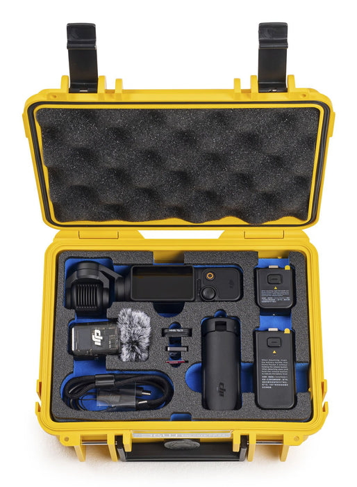 EAN 4031541757203 - B&W Cases PP.23.Pocket3 Estuche duro Amarillo Polipropileno (PP) imagen 4