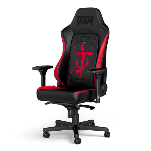 EAN 4251442503772 - noblechairs NBL-HRO-PU-DET silla para videojuegos Silla para videojuegos de PC Asiento acolchado Negro, R imagen 1