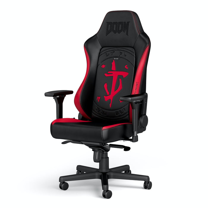 EAN 4251442503772 - noblechairs NBL-HRO-PU-DET silla para videojuegos Silla para videojuegos de PC Asiento acolchado Negro, R imagen 1