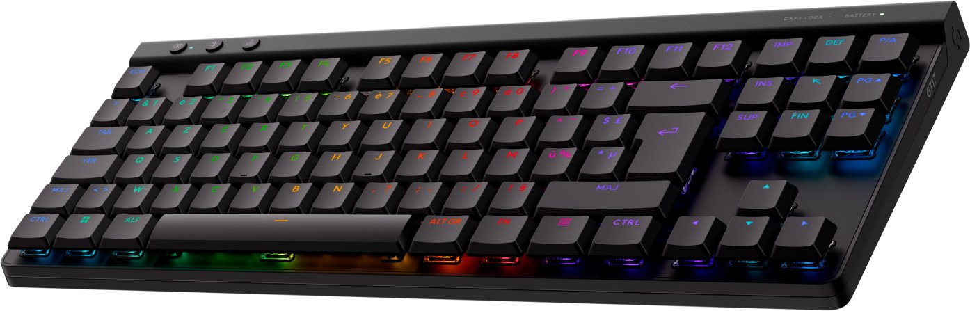 EAN 5099206119918 - Logitech G 920-012548 teclado Juego RF Wireless + Bluetooth AZERTY Francés Negro imagen 2