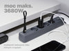 EAN 5907512868959 - Tracer Power Line+ 5 sockets base múltiple 1,5 m 4 salidas AC Interior Grafito imagen 8
