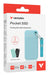 EAN 23942323259 - Verbatim Pocket SSD 2 TB USB Tipo C 3.2 Gen 2 (3.1 Gen 2) Azul imagen 6