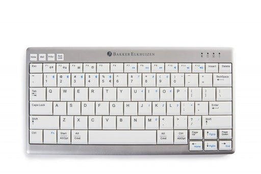EAN 8719274671985 - BakkerElkhuizen UltraBoard 950 Wireless teclado Oficina Bluetooth QWERTZ Alemán Gris claro, Blanco imagen 3