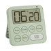 EAN 4009816041814 - TFA-Dostmann 38.2056.04 contador eléctrico Verde Temporizador diario imagen 1