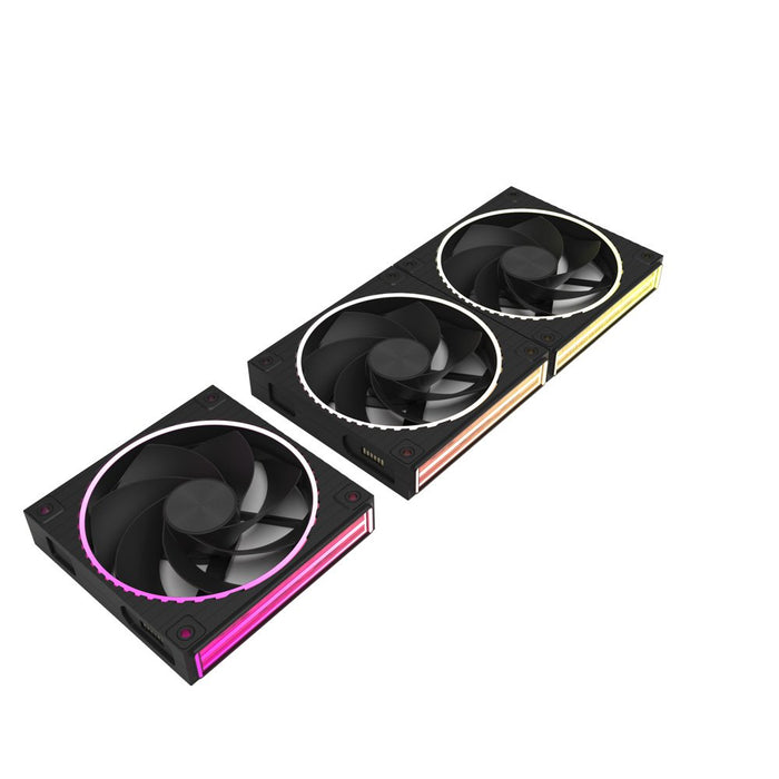 EAN 8800263651023 - Zalman ZM-DF120R Placa base Ventilador 12,4 cm Negro 1 pieza(s) imagen 7