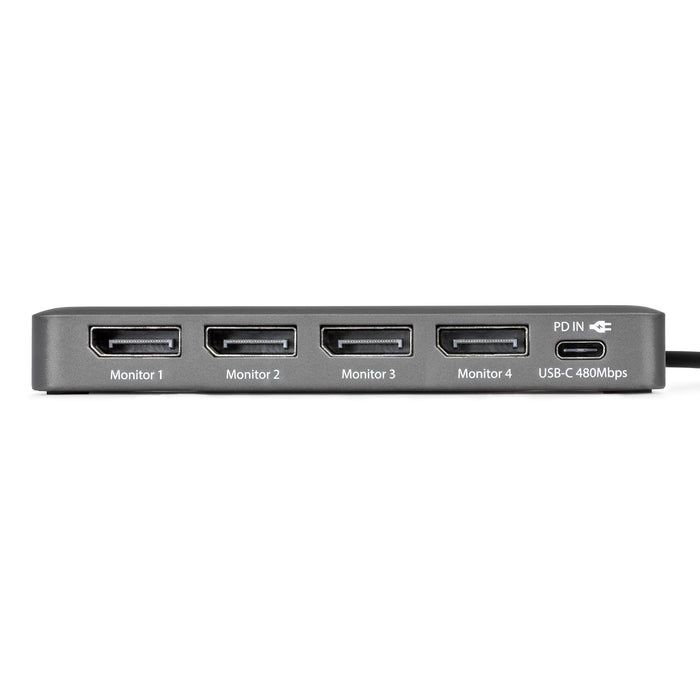 EAN 65030915908 - StarTech.com QUAD-USB-DP-ADAPT base para portátil y replicador de puertos Alámbrico USB 3.2 Gen 1 (3.1 Gen  imagen 6