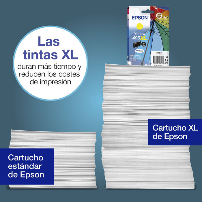 EAN 8715946747897 - Epson 406 Umbrella DURABrite Ultra cartucho de tinta 1 pieza(s) Original Rendimiento estándar imagen 3