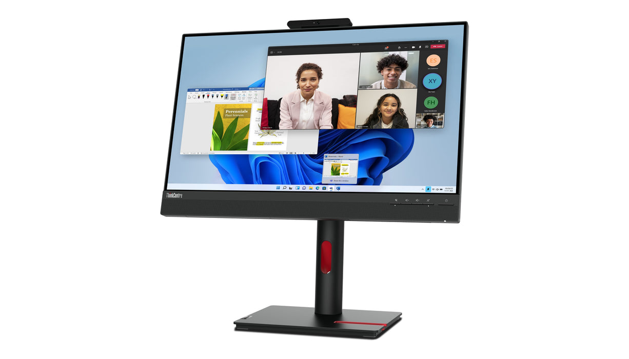 EAN 0196804349824 - Lenovo ThinkCentre TIO-24 Gen5 pantalla para PC 60,5 cm (23.8") 1920 x 1080 Pixeles Full HD LED Negro imagen 3