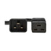 EAN 37332281029 - Eaton P036-02M-EU cable de transmisión Negro 2 m IEC C20 IEC C19 imagen 3