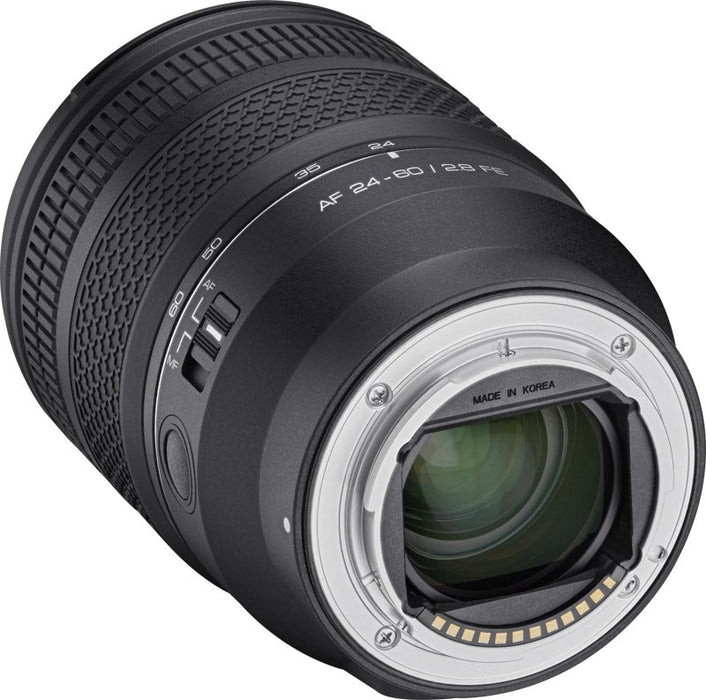 EAN 8809298889425 - Samyang AF 24-60mm F/2.8 Sony FE MILC Objetivo de zoom estándar Negro imagen 7