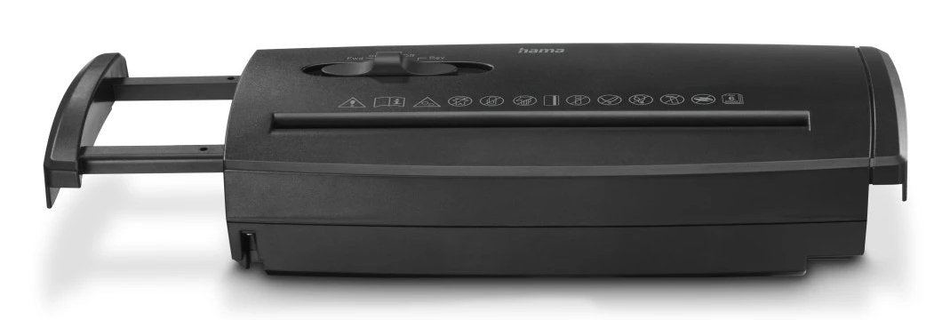 EAN 4007249505804 - Hama Classic S60 triturador de papel Corte en tiras 74 dB 22 cm Negro imagen 2