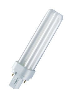 EAN 4050300025681 - Osram Dulux D lámpara fluorescente 10 W G24d-1 Blanco cálido imagen 1