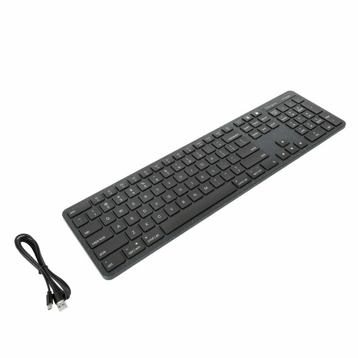 EAN 5063194001456 - Targus EcoSmart AKB874UK teclado Universal USB QWERTY Inglés del Reino Unido Negro imagen 12