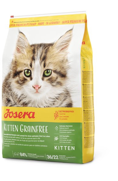 EAN 4032254755005 - Josera 4032254755005 alimento seco para gatos 2 kg Gatito Aves imagen 1