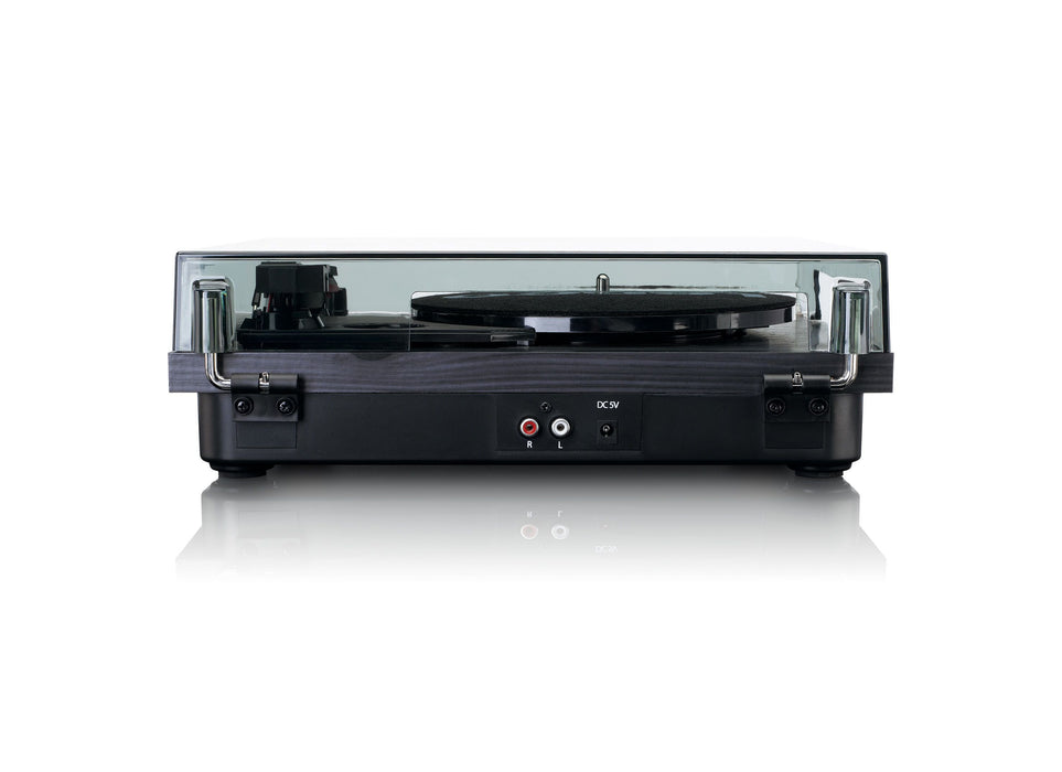 EAN 8711902040965 - Lenco LS-10 Tocadiscos de tracción por correa Negro Semiautomático imagen 6