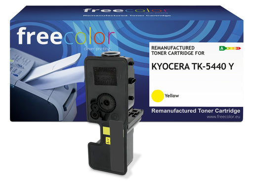 EAN 3112532849525 - Freecolor K16582F7 cartucho de tóner 1 pieza(s) Compatible Amarillo imagen 1