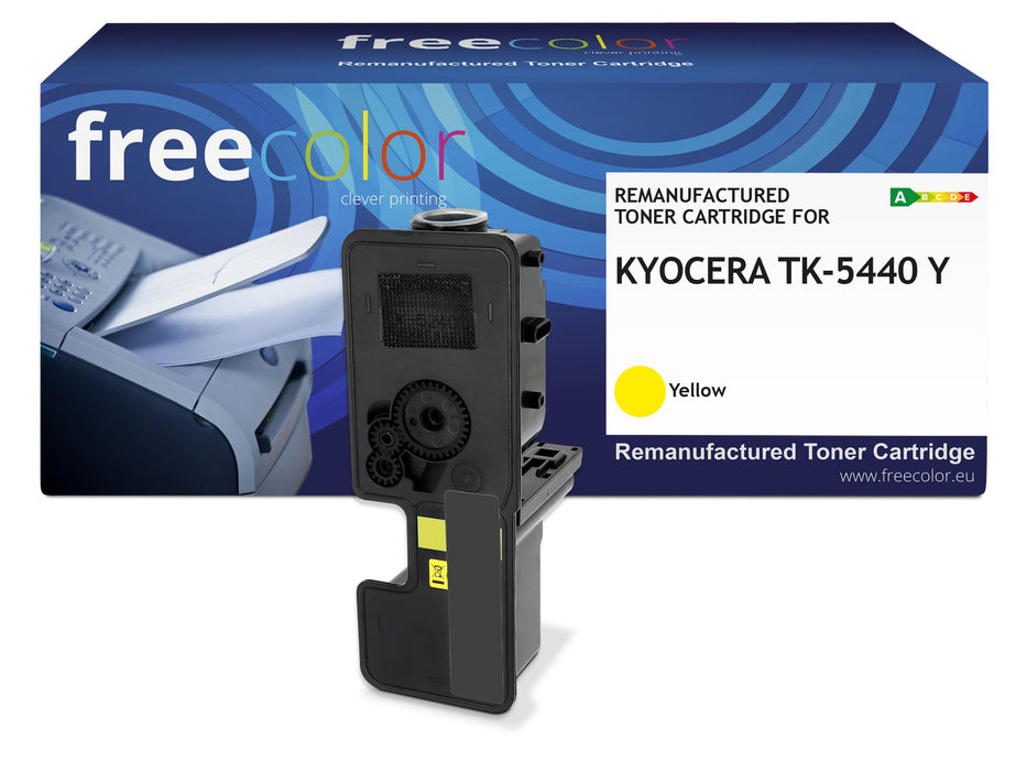 EAN 3112532849525 - Freecolor K16582F7 cartucho de tóner 1 pieza(s) Compatible Amarillo imagen 1