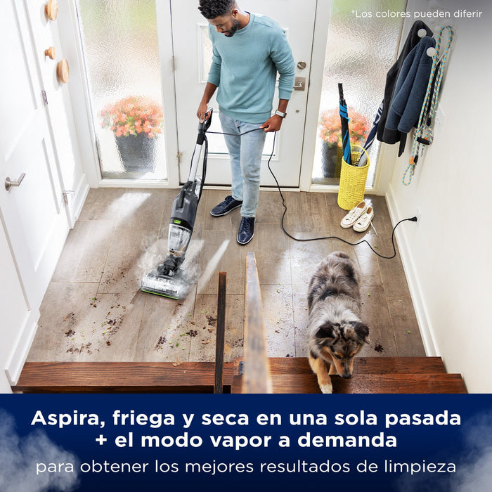 EAN 11120273311 - Bissell CrossWave HydroSteam PET Select Aspiradora vertical Corriente alterna Seca y húmeda Sin bolsa 0 L 1 imagen 2