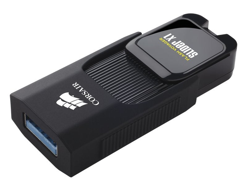 EAN 0843591057004 - Corsair Voyager Slider X1 128GB unidad flash USB USB tipo A 3.2 Gen 1 (3.1 Gen 1) Negro imagen 3