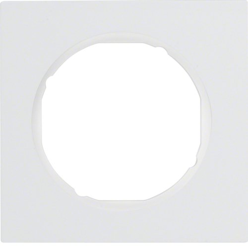 EAN 4011334393047 - Berker 10112289 placa de pared y cubierta de interruptor Blanco imagen 1
