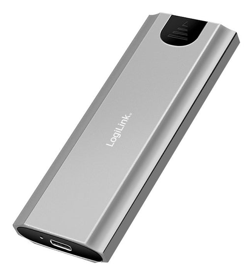 EAN 4052792076080 - LogiLink UA0439 caja para disco duro externo Caja externa para unidad de estado sólido (SSD) Gris M.2 imagen 1