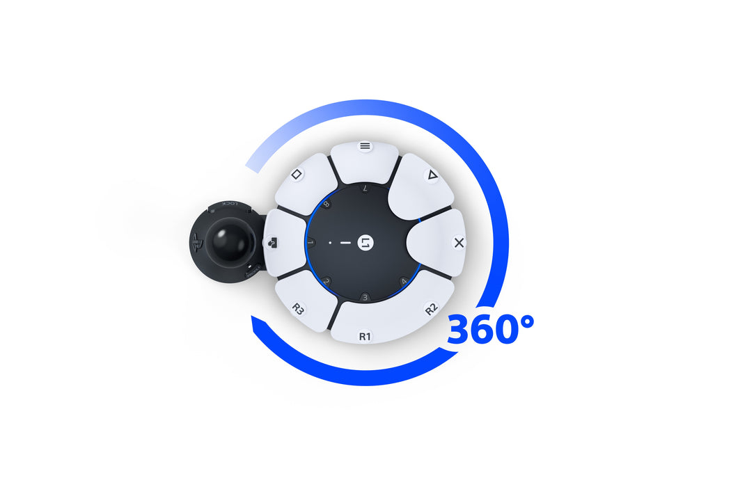 EAN 0711719567929 - Sony Access Negro, Blanco PlayStation 5 imagen 11