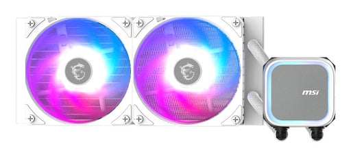 EAN 4711377276672 - MSI MAG Coreliquid A13 240 WHITE Placa base, Procesador Sistema de refrigeración líquida todo en uno 12 c imagen 1