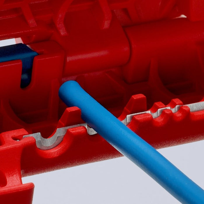 EAN 4003773082910 - Knipex ErgoStrip pelacable Azul, Rojo imagen 16