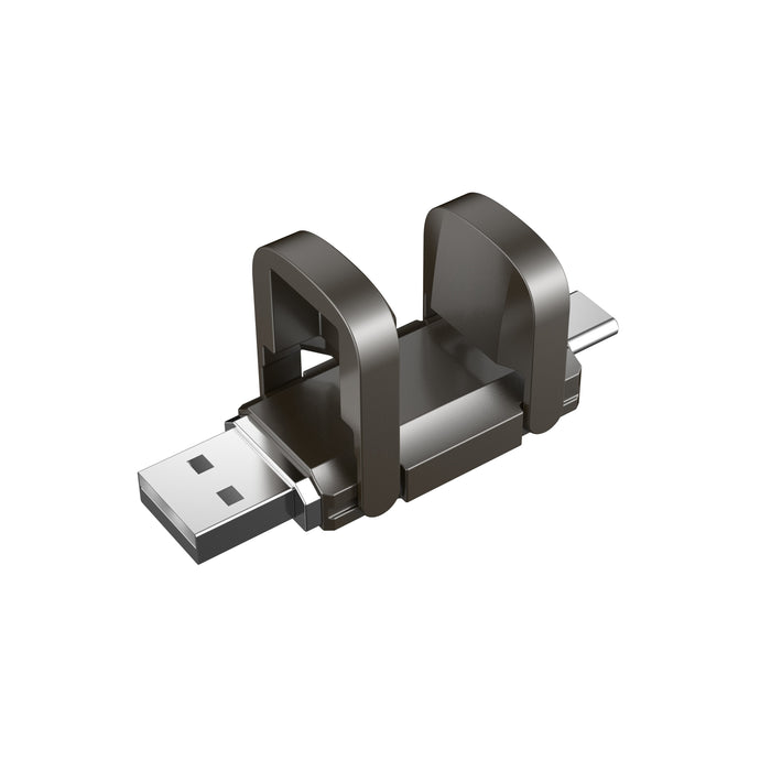 EAN 6923172528926 - Dahua Technology USB-S809-32-128GB unidad flash USB USB Type-A / USB Type-C 3.2 Gen 2 (3.1 Gen 2) Gris imagen 3
