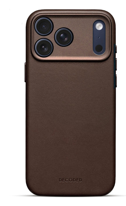 EAN 8721145007656 - Decoded D26IPO17PMBC1CN funda para teléfono móvil 17,5 cm (6.9") Marrón, Chocolate imagen 1
