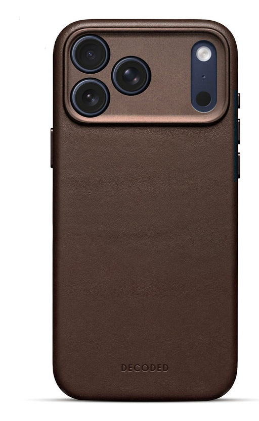 EAN 8721145007656 - Decoded D26IPO17PMBC1CN funda para teléfono móvil 17,5 cm (6.9") Marrón, Chocolate imagen 1