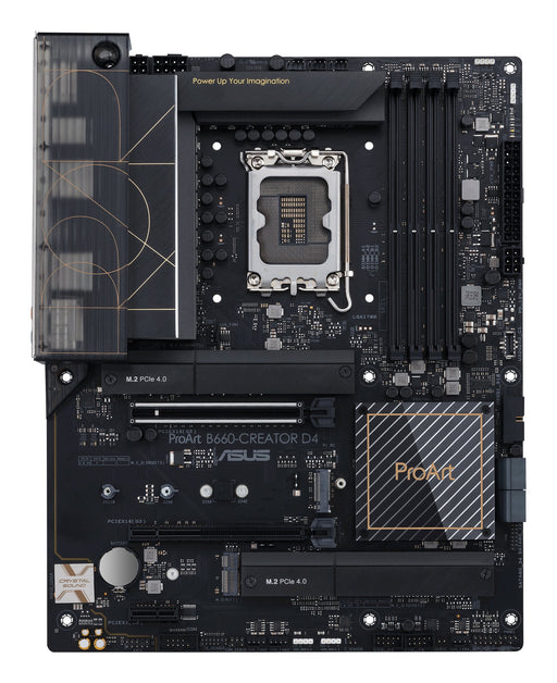 EAN 4711081518518 - ASUS PROART B660-CREATOR D4 Intel B660 LGA 1700 ATX imagen 2