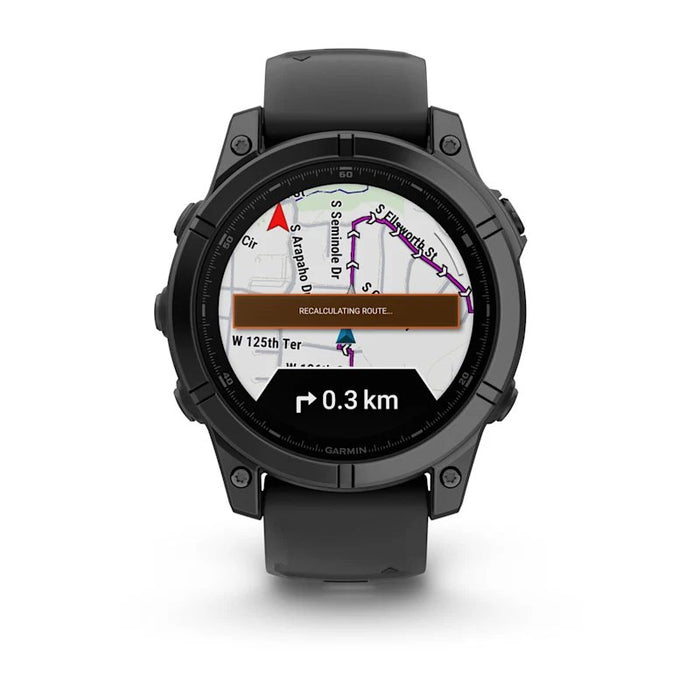 EAN 0753759341343 - Garmin Fenix E 3,3 cm (1.3") AMOLED 47 mm Digital 416 x 416 Pixeles Pantalla táctil Negro Wifi GPS (satél imagen 10