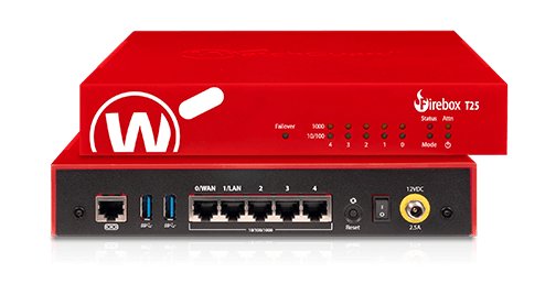 EAN 654522599407 - WatchGuard Firebox T25-W cortafuegos (hardware) 3,14 Gbit/s imagen 2