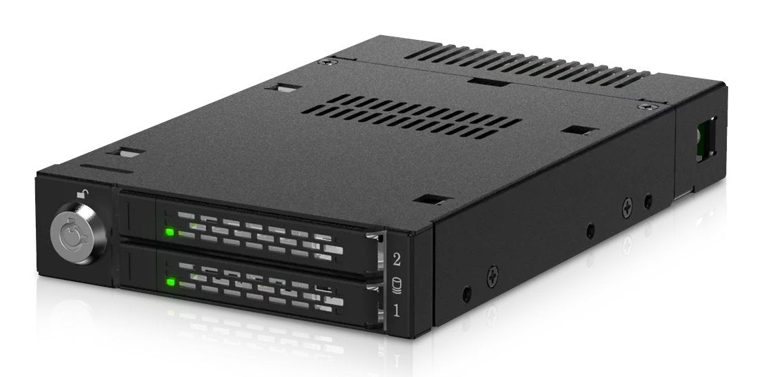 EAN 4713227445641 - Icy Dock ToughArmor MB834MK-B V2 Caja externa para unidad de estado sólido (SSD) Negro imagen 5