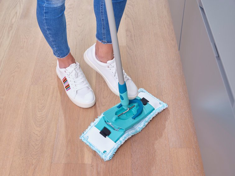 EAN 4006501521224 - Leifheit Clean Twist M Ergo Mop cover Azul imagen 10