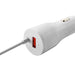 EAN 5291485005856 - Canyon CNE-CCA033W cargador de dispositivo móvil Smartphone, Tableta Blanco Lightning, USB Carga rápida A imagen 2