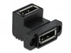 EAN 4043619813100 - DeLOCK 81310 cambiador de género para cable Negro imagen 1