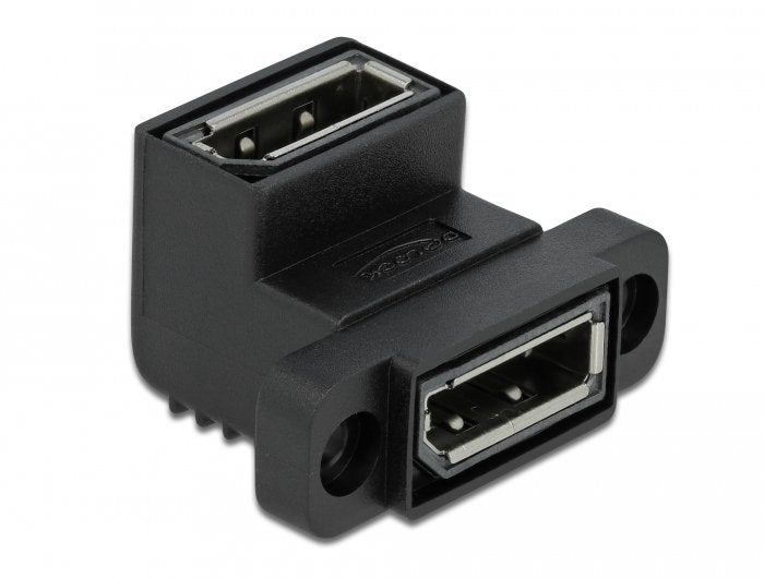 EAN 4043619813100 - DeLOCK 81310 cambiador de género para cable Negro imagen 1