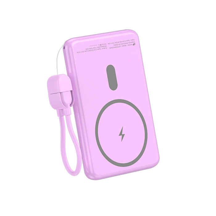 EAN 8436588883759 - Leotec LEPOWW20W5P batería externa Polímero de litio Cargador inalámbrico imagen 3