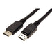 EAN 7611990129652 - VALUE 11.99.5766 cable DisplayPort 10 m Negro imagen 2