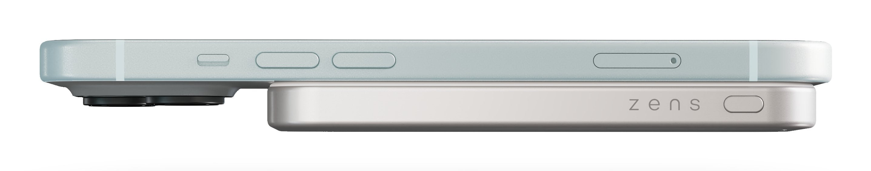 EAN 8720618634658 - ZENS Pro 1 Slim 5000 mAh Cargador inalámbrico Blanco imagen 5