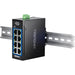 EAN 0710931162837 - Trendnet TI-GLC80 switch No administrado Gigabit Ethernet (10/100/1000) Negro imagen 5