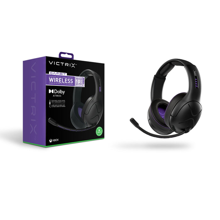 EAN 708056067533 - Victrix Gambit Auriculares Inalámbrico y alámbrico Diadema Juego Negro, Púrpura imagen 13