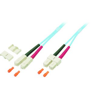 EAN 4049759027889 - EFB Elektronik O7413.1 Cable de fibra óptica e InfiniBand 1 m SC Azul imagen 1