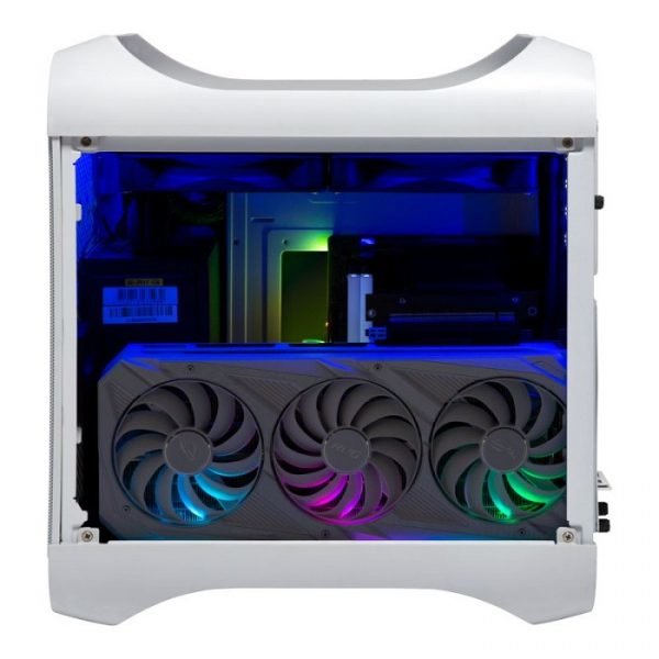 EAN 4712883217746 - BitFenix BFC-PM2-300-WWGSW-3A carcasa de ordenador Midi Tower Blanco imagen 3