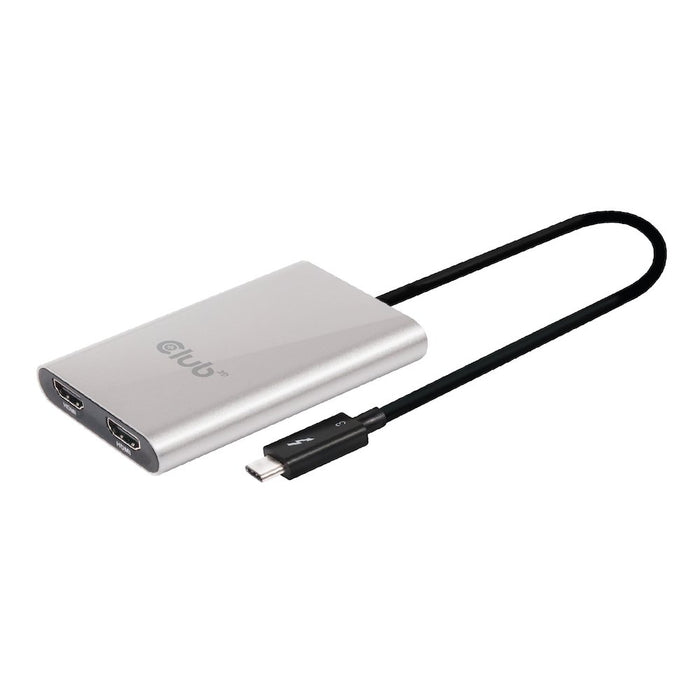 EAN 0841615100941 - CLUB3D CSV-1574 divisor de video USB Tipo C 2x HDMI imagen 1