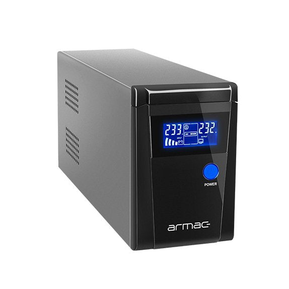EAN 5901969421354 - Armac O/850F/PSW sistema de alimentación ininterrumpida (UPS) Línea interactiva 0,85 kVA 450 W 2 salidas  imagen 3