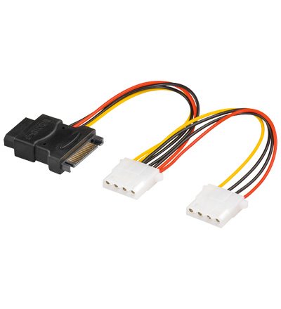 EAN 4040849951305 - Goobay CAK S-39 SATA - 3x5.25 0,2 m imagen 1